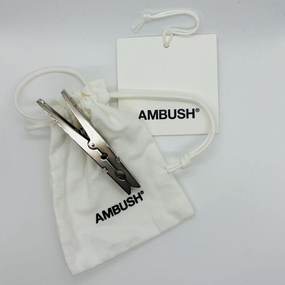 Ambush Nobo Clip Silver OS - Picture 4 of 6